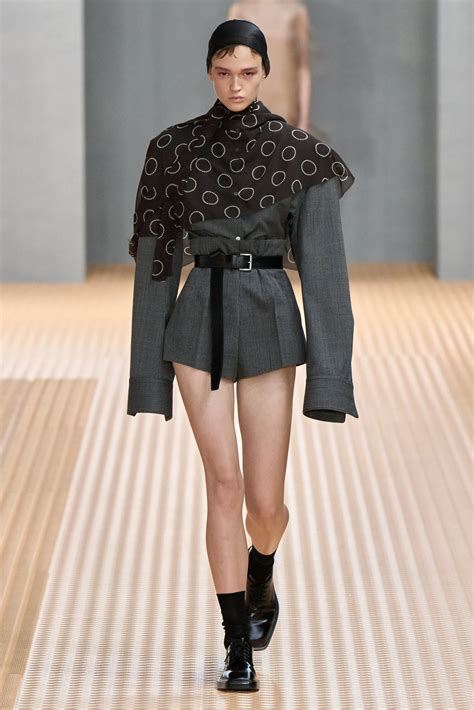 prada modelscom|Prada fashion show 2024.